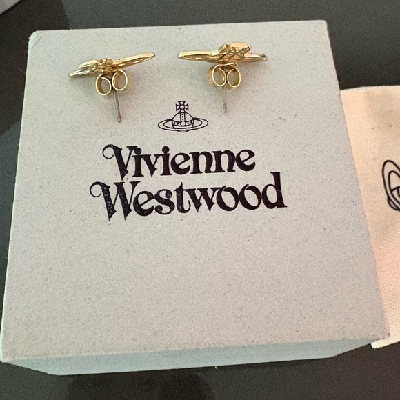 Vivienne Westwood Earrings GOLD - Picture 3 of 4